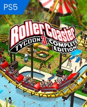 RollerCoaster Tycoon 3 Complete Edition PS5