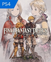 FINAL FANTASY TACTICS The Ivalice Chronicles PS4