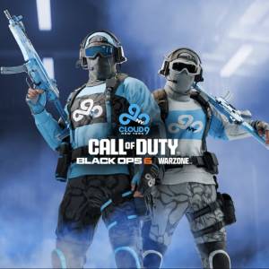 Call of Duty League Cloud9 New York Team Pack 2025 PS4