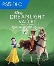 Disney Dreamlight Valley Wishblossom Ranch PS5