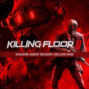 Killing Floor 3 Shadow Agent Season 1 Deluxe Pass PS5