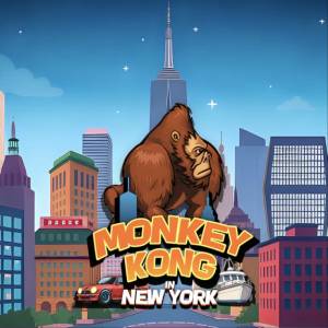 Monkey Kong in New-York PS5