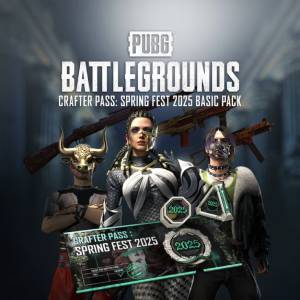 PUBG Crafter Pass Spring Fest 2025 BASIC PACK Xbox One