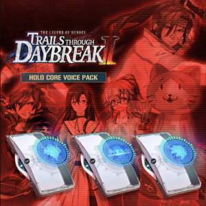 Trails through Daybreak 2 Holo Core Voice Pack